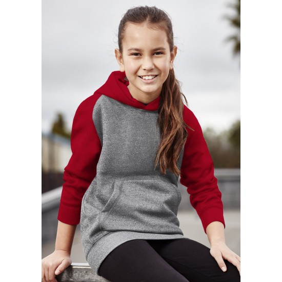 Kids Hype Two Tone Hoodie - SW025K Hoodies from Challenge Marketing NZ