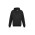 Mens Crew Hoodie - SW760M - Black