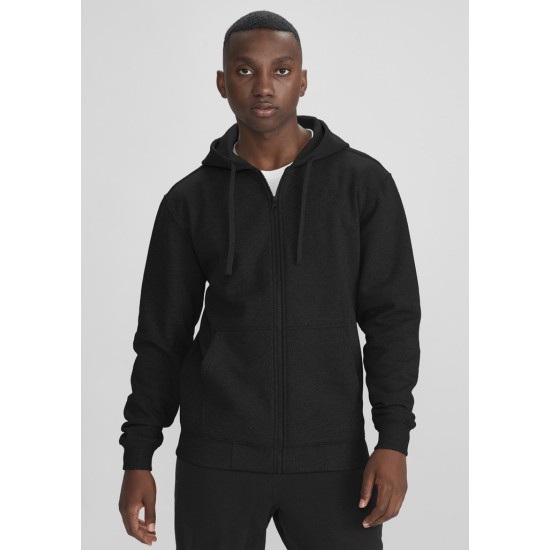 Mens Crew Zip Hoodie - SW762M Hoodies from Challenge Marketing NZ