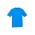 Mens Ice Short Sleeve Tee - T10012 - Neon Cyan