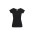Womens Viva Short Sleeve Tee - T403L - Black