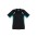 Kids Renegade Short Sleeve Tee - T701KS - Black/Teal/Silver