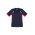Kids Renegade Short Sleeve Tee - T701KS - Navy/Red/Silver