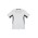 Kids Renegade Short Sleeve Tee - T701KS - White/Black/Silver