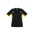 Mens Renegade Short Sleeve Tee - T701MS - Black/Gold/Silver