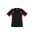 Mens Renegade Short Sleeve Tee - T701MS - Black/Red/Silver