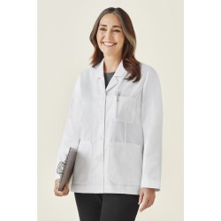 Womens Hope Cropped Lab Coat - CC144LC