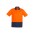 Unisex Hi Vis Basic Short Sleeve Polo - ZH231 - Orange/Navy