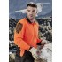 Mens Hi Vis Flux Long Sleeve Polo - ZH310