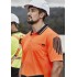 Mens Hi Vis Flux Short Sleeve Polo - ZH315