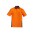 Moisture wicking properties - 144 Filament supreme microfibre polyester - Orange/Charcoal
