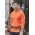 Mens Hi Vis Long Sleeve Tee - ZH390 - Orange