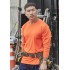Mens Hi Vis Long Sleeve Tee - ZH390