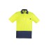 Mens Hi Vis Comfort Back Short Sleeve Polo - ZH415