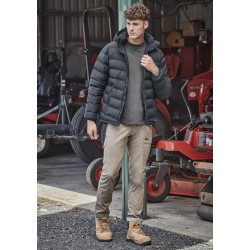 Unisex Streetworx Hooded Puffer Jacket - ZJ240