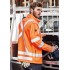 Unisex Hi Vis X Back 2 In 1 Softshell Jacket - ZJ680