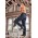 Mens Summer Cargo Pant (Stout) - ZP145S - Navy