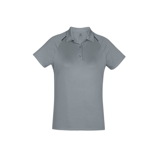 Academy Ladies Polo - P012LS Womens from Challenge Marketing NZ
