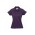 Womens Blade Short Sleeve Polo - P303LS - Grape/Black