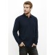 Crew Mens L/S Polo - P400ML Mens & Unisex from Challenge Marketing NZ