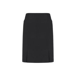 Womens Siena Front Pleat Detail Straight Skirt - 20720
