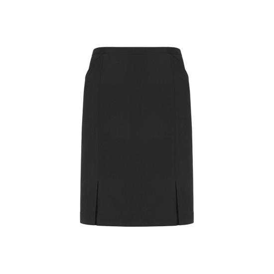 Womens Front Pleat Detail Straight Skirt - 20720 Women from Challenge Marketing NZ