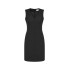 Womens Comfort Wool Stretch Sleeveless V-Neck Dress - 34021