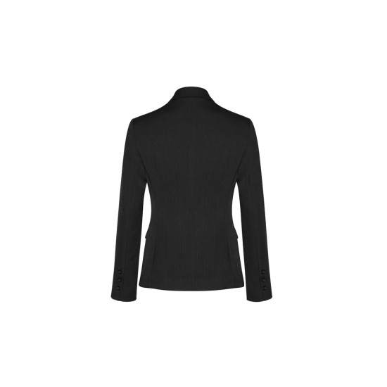 Womens 2 Button Mid Length Jacket - 60119 Women from Challenge Marketing NZ