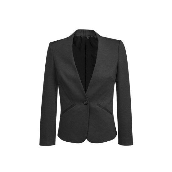Womens Collarless Jacket - 61610 Long Sleeve from Challenge Marketing NZ