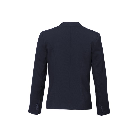 Womens Short Jacket with Reverse Lapel - 64013 Long Sleeve from Challenge Marketing NZ