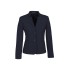 Womens Comfort Wool Stretch Short Jacket with Reverse Lapel - 64013