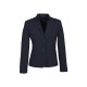 Womens Short Jacket with Reverse Lapel - 64013 Long Sleeve from Challenge Marketing NZ