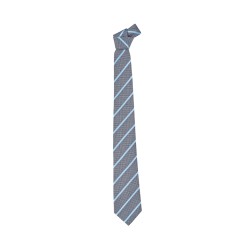 Mens Single Contrast Stripe Tie - 99102