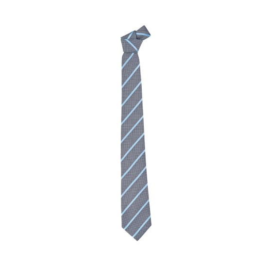 Mens Single Contrast Stripe Tie - 99102 Ties from Challenge Marketing NZ