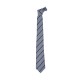 Mens Single Contrast Stripe Tie - 99102 Ties from Challenge Marketing NZ