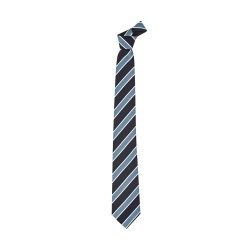 Mens Wide Contrast Stripe Tie - 99103