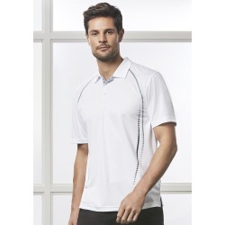 Mens Cyber Short Sleeve Polo - P604MS
