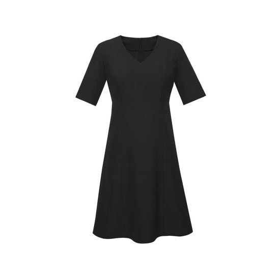 Womens Siena Extended Sleeve Dress - RD974L Women from Challenge Marketing NZ