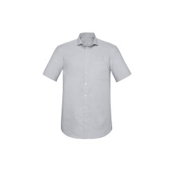 Mens Charlie Classic Fit Short Sleeve Shirt - RS968MS
