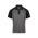 MANLY MENS POLOS - 1318 - Charcoal/Black