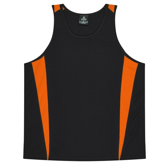 EUREKA MENS SINGLETS - 1104