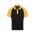 MANLY MENS POLOS - 1318 - Black/Gold