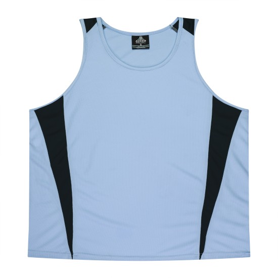 EUREKA MENS SINGLETS - 1104