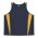 EUREKA MENS SINGLETS - 1104 - Navy/Gold