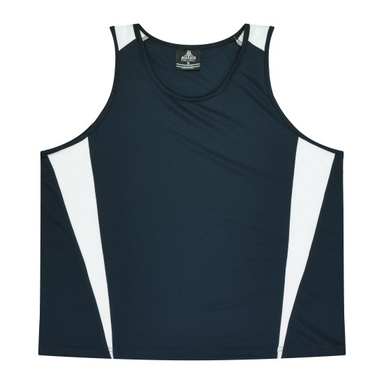 EUREKA MENS SINGLETS - 1104