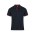 COTTESLOE MENS POLOS - 1319 - Navy/Red