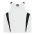 EUREKA MENS SINGLETS - 1104 - White/Black