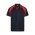 PANORAMA MENS POLOS - 1309 - Navy/Red/Gold