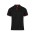 COTTESLOE MENS POLOS - 1319 - Black/Red