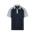 MANLY MENS POLOS - 1318 - Navy/Silver